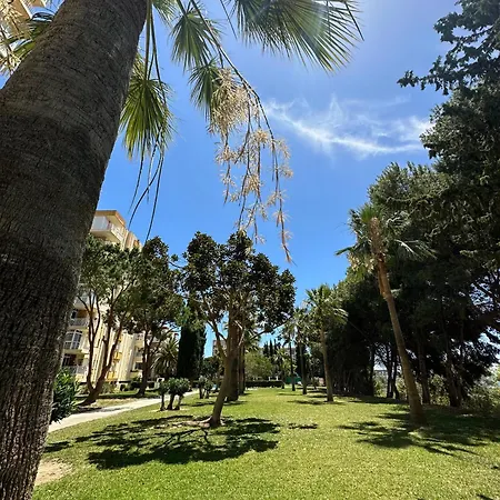 Acogedor Estudio Con Piscina Y Vistas Al Mar Benalmádena Zewnętrze zdjęcie