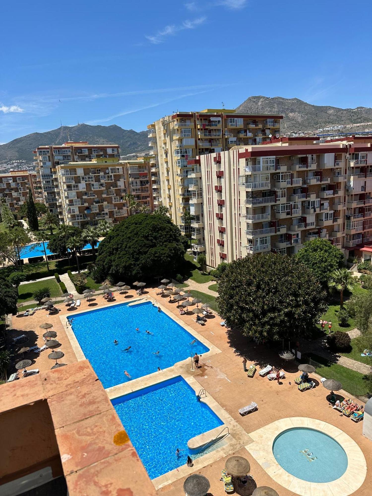 Apartment Acogedor Estudio Con Piscina Y Vistas Al Mar Benalmádena