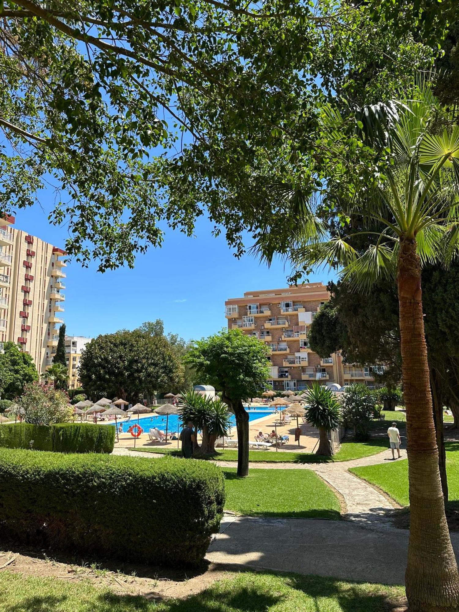 Acogedor Estudio Con Piscina Y Vistas Al Mar Apartment