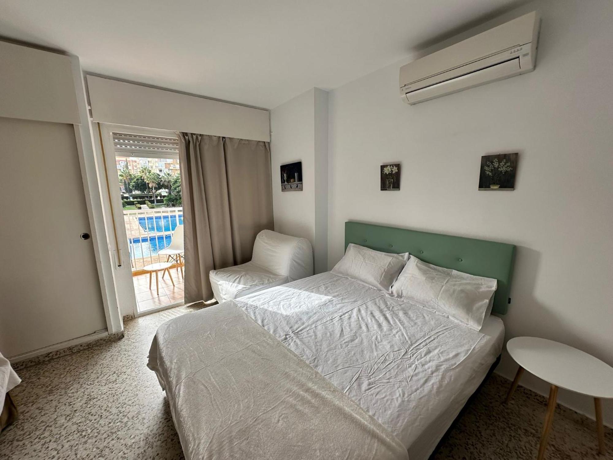 Acogedor Estudio Con Piscina Y Vistas Al Mar Apartment
