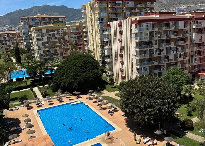 Acogedor Estudio Con Piscina Y Vistas Al Mar