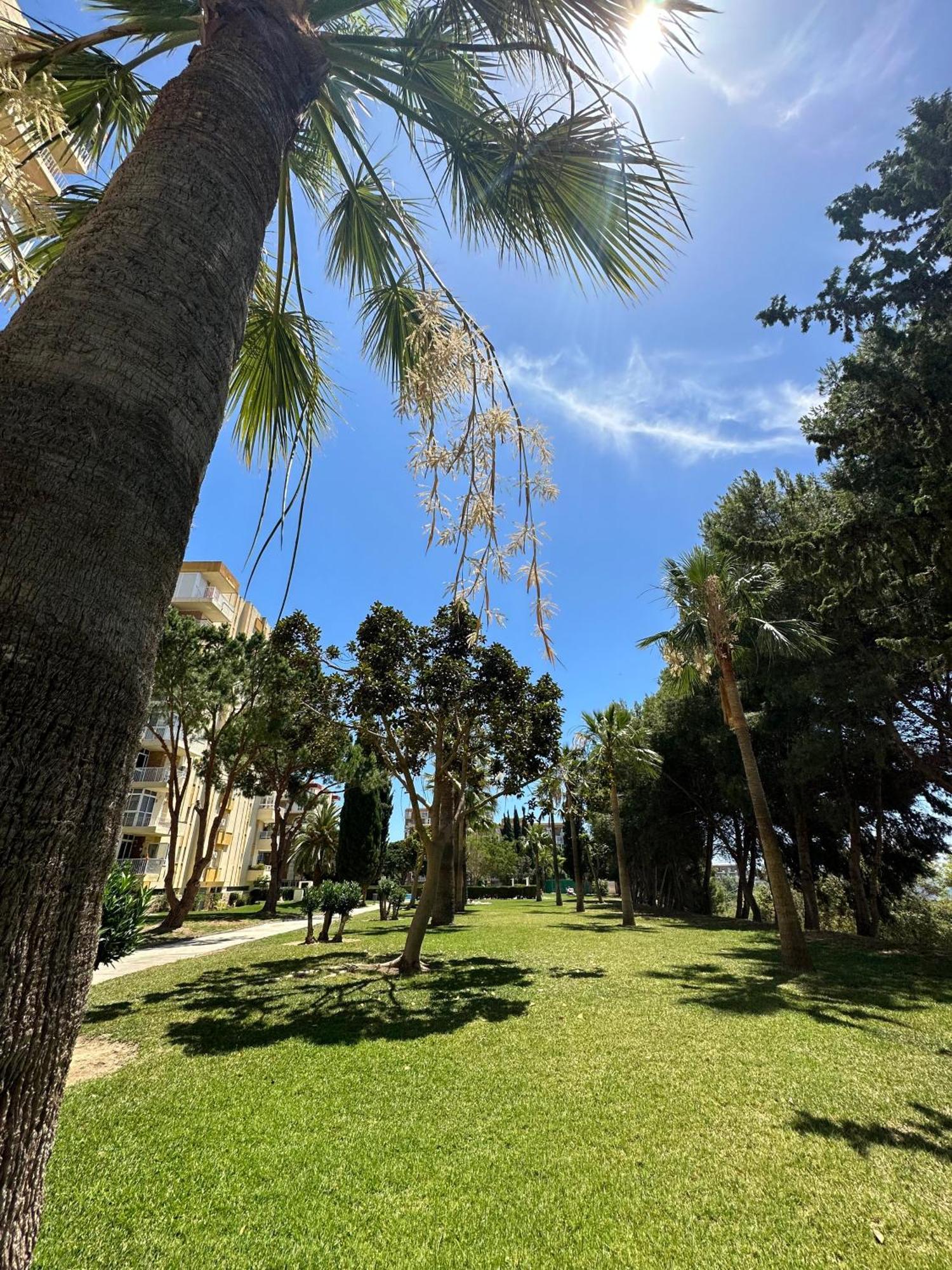 Acogedor Estudio Con Piscina Y Vistas Al Mar Benalmadena