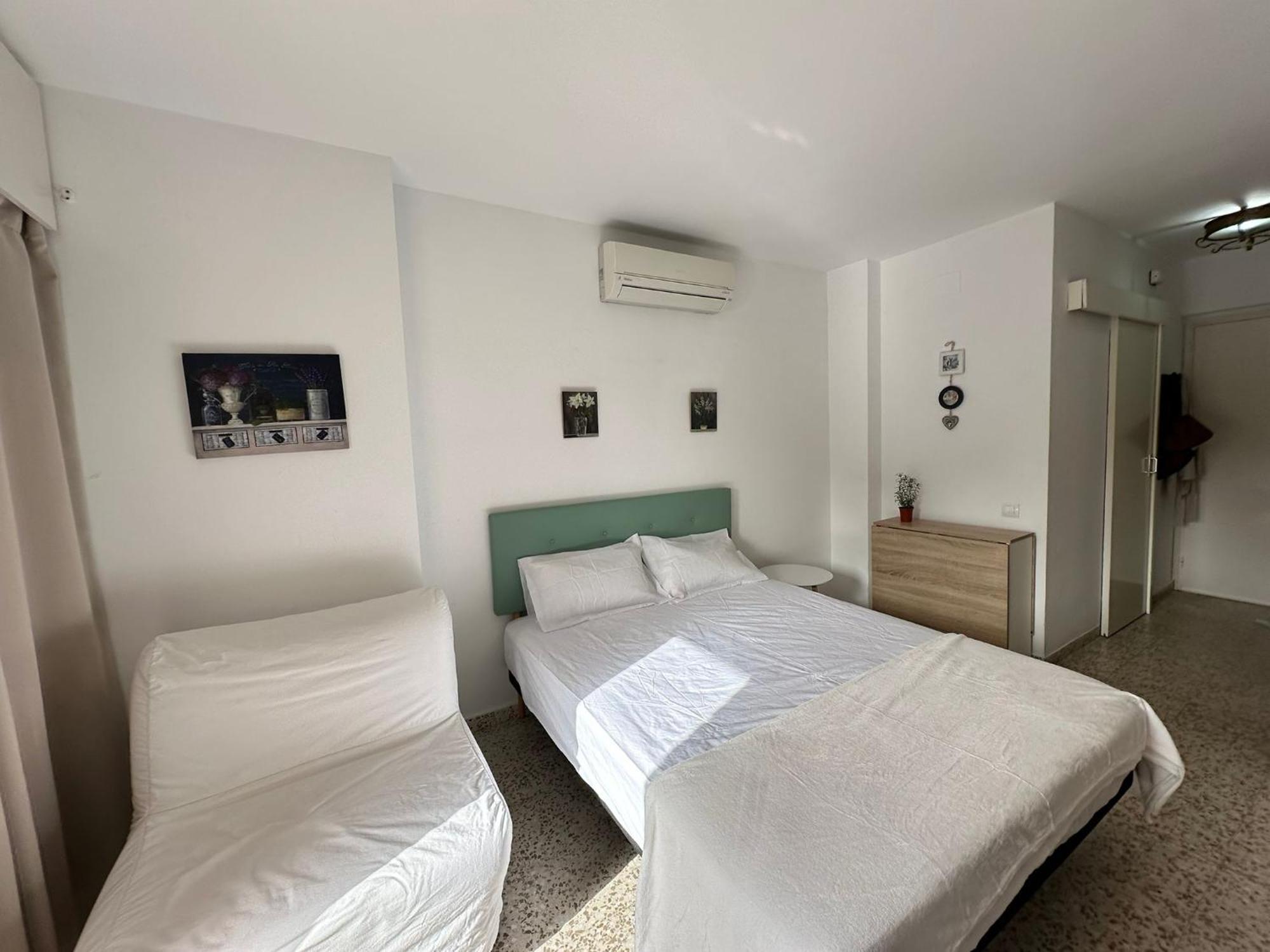 Acogedor Estudio Con Piscina Y Vistas Al Mar Benalmadena